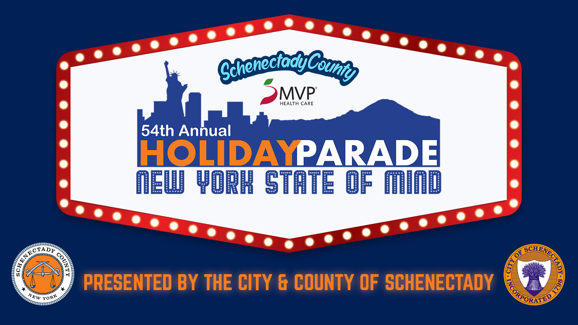 Annual Holiday Parade Presented by the City and County of Schenectady